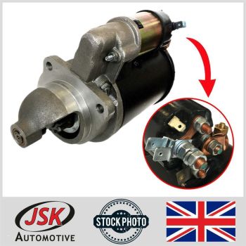 Starter Motor for Perkins 4Cyl JCB 2CX 2DX 3C 3CX 3DS 4C 4CX 520 525 535 926 930