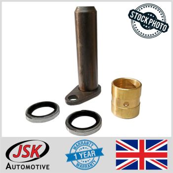 Steering Pivot Pin, Bush & Seals for JCB 2CX 2CX 3C 3CX 3D 3DX 4C 4CN 4CX 4DX