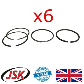 Piston Ring Set STD 24pc for Leyland 400 Engine 107.25mm Bore 
