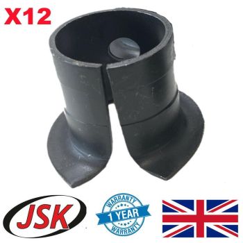 Pack of 12 Bucket Bush G65/0 JCB 1CX 2CX 2DX 3C 3CN 3CX 3D 3DX 4C 4CX 4CN 4CS
