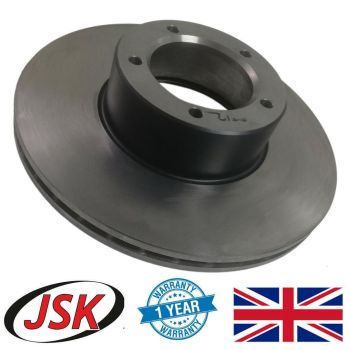 Genuine TATA Ventilated 5-Stud Front Brake Disc for 2WD Safar & Xenon 3.0 Diesel