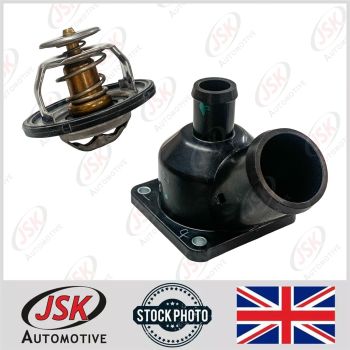 Thermostat Assembly with Housing for Mahindra MHawk Skorpio XUV500 2nd Gen