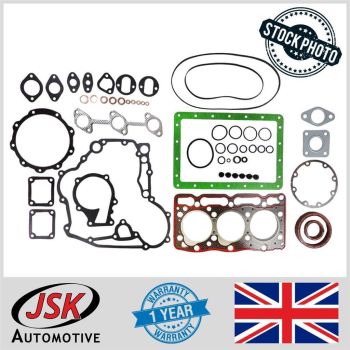 Full Gasket Set for Kubota D905 3D72 Engines A-155 B1700 B1830 Tractors