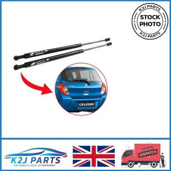 Rear Tail Gate Gas Boot Strut Pair To Suit Suzuki Celerio 2014- On 8186084M00000