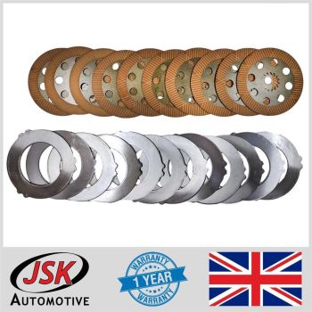Brake Friction & Counter Plates for JCB 3CX 4CX Replaces 458/20285 & 458/20353