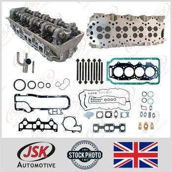 Cylinder Head Assy &Bolt Set&Full Gasket Set For Ford Ranger 2.5 3.0 TDCi TDdi
