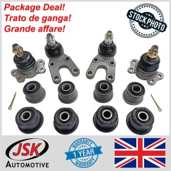 Front Suspension Bushing And Ball Joint Kit For TATA Safari Telcoline 2.0 2.2