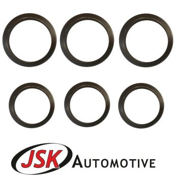 Engine Valve Seats Set 6pc Inlet & Exhaust for Perkins AD3.152 3-Cylinder Engine