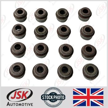 Valve Stem Seal 16pc for Vauxhall 1.3 CDTi Astra Combo Corsa Meriva 2003-2014