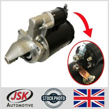 Starter Motor for Perkins 4-Cyl Massey Ferguson 148 158 165 168 175 178 240 265