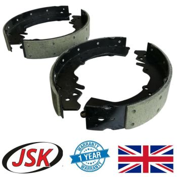 Rear Brake Shoe Set 4pc for TATA Telcoline 2.0 & 2.2 Xenon 2.2 & 3.0 Safari 3.0