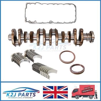 N57D30 Crankshaft with Bearings & Seals for BMW Series 3 4 5 X3 X5 X6