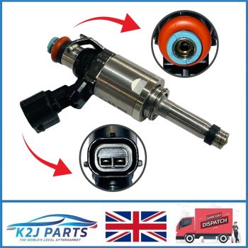 HRA2DDT Fuel Injector for Nissan 1.2 DIG-T Qashqai Mk2 Juke Pulsar 2013-