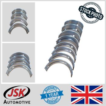 STD Main Bearing Set for Perkins 3-Cyl 3.152 A3.152 AD3.152 T3.152 3.144 A3.144