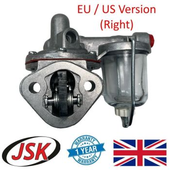 Fuel Supply Transfer Lift Pump for Perkins 4.192 4.203 A4.192 A4.203 EU Right