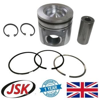 Piston STD with Pin & Rings for 4.5 & 6.7 Cummins 107mm ISB ISBe QSB Case IH DAF