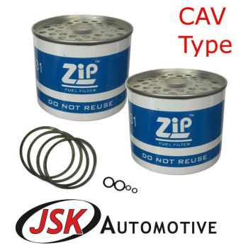 CAV 296 type Fuel Filters Perkins A3.152 AD3.152 A4.203 AD4.203 A4.236 A4.248 ..