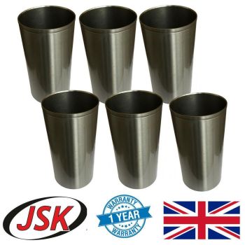 Cylinder Liner Set 6 Pc for Cummins 5.9 6B 6BT 6BTA for DAF 45 55 