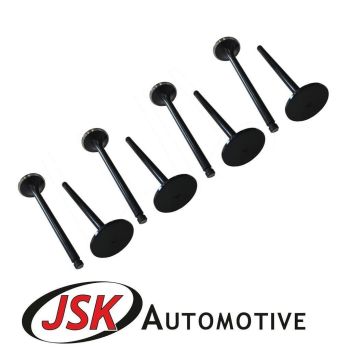 Engine Valve Set 8pc Inlet & Exhaust for Mitsubishi Canter Rosa with 4D31 Engine