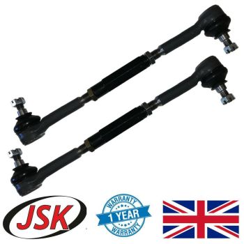 Complete Tie Rods / Track Rods PAIR for TATA Telcoline Sumo 207 Di Inner & Outer