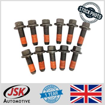 10x Screw Head Cap Manifold Cover for Cummins 6B 6BT 6BTA 6BTAA 5.9L