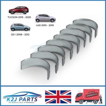G4FA G4FG G4FC G4FD Connecting Rod Bearings for 1.4 1.6 Tucson i20 i30 ix20