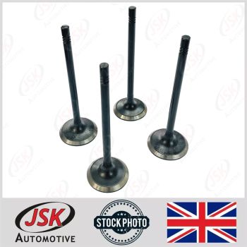 DW10TD 4pc Intake & Exhaust Valves for Peugeot HDi 206 306 307 Boxer Expert
