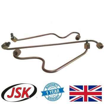 Fuel Injector Pipe Set 3pc for Massey Ferguson 20 40 135 148 150 230 235 240 340