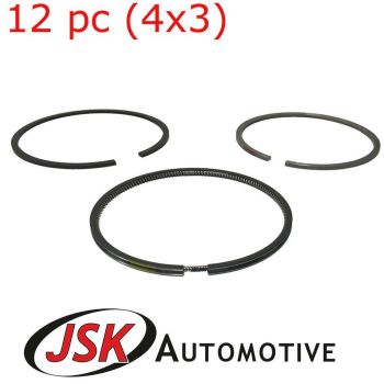 Genuine JCB Piston Ring Set 12pc 103mm 2CX 3CX 4CX 3D 4D JS130 JS145 JS160 JS180