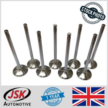 8pcs full Valve Set To Suit Ford Transit Focus Fiesta C-Max 1.5 and 1.6 TDCi 