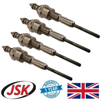4pc Heater Glow Plugs BMC 1.5 Diesel Leyland Nuffield Thornycroft Austin Morris