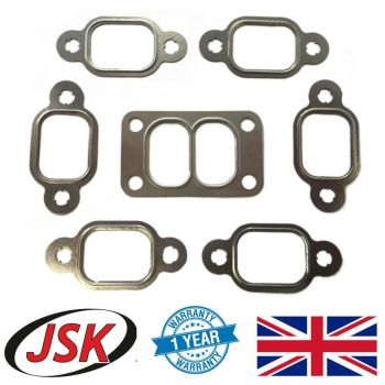 Exhaust Manifold Turbo Gasket Set for Cummins 5.9 6B 6BT 6BTA DAF 45 55 Case IH