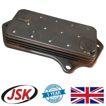 Genuine JCB Oil Cooler Core 444 DieselMax 3CX 4CX 520 525 530 531 533 535 540...