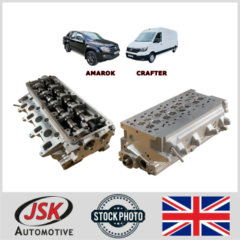For VW Amarok Crafter 2.0 TDI BiTDI Semi Complete Cylinder Head Assembly