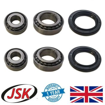 Pair of Front Wheel Bearing Kits Massey Ferguson 35 35X 65 135 148 165 175 178..