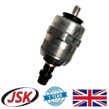 Genuine BOSCH 12V Diesel Fuel Pump Cut Off Stop Solenoid M24 x 1mm M5 x 0.75mm
