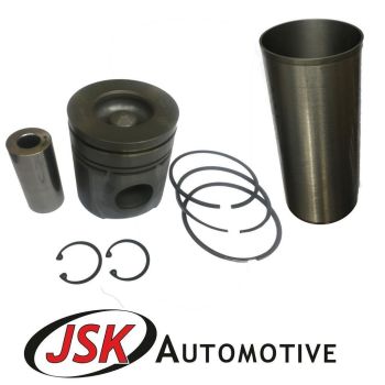 103mm Piston + Gudgeon Pin Liner Rings & Circlips JCB 444 DieselMax 2CX 3CX 4CX