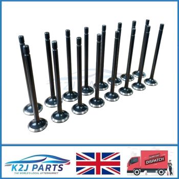 N16A1 N16A i-DTEC 16 Intake & Exhaust Head Valves For Honda Civic CR-V 1.5 1.6