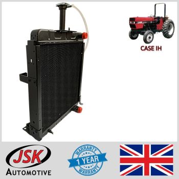 Radiator Assembly For Case IH Loader Tractor 380B 385 484 485 584 684 685 784