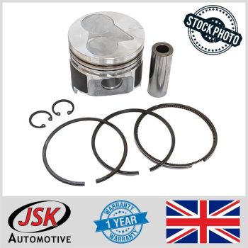 Piston & Rings Set 78mm for Kubota Tractors & Mowers with V1505 & D1105 Engines