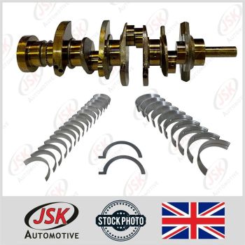 306PS Crankshaft kit With Main& Con.Rod Bearing Thrust Washer For Land Rover 3.0