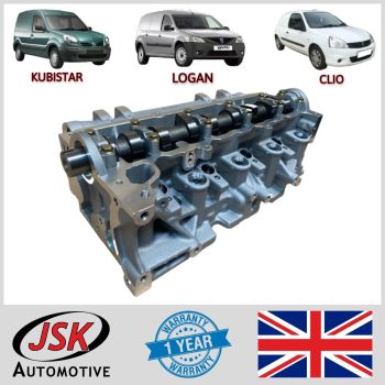 Type I K9K Cylinder Head to Suit Renault and Nissan 1.5 dci engines - See codes