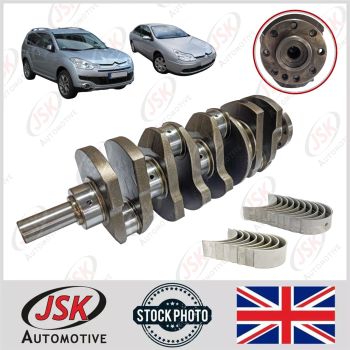 DW12 4HT 4HN Crankshaft with Bearings for Citroen 2.2 HDi C-Crosser C5 C6 C8 