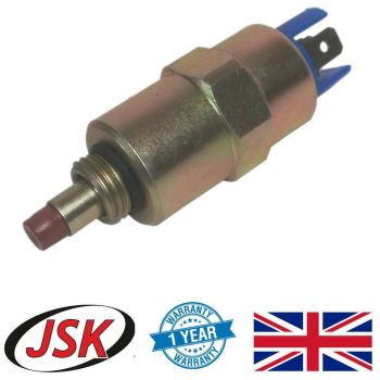 Fuel Pump Cut Off Solenoid Massey Ferguson 6120 6130 6140 6150 6160 6170 6180...