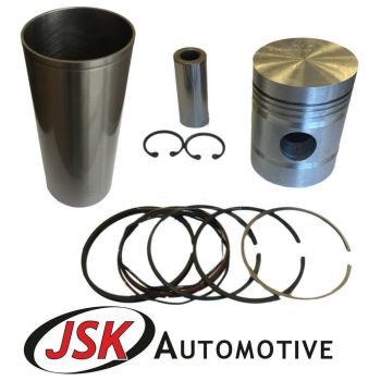 88.92mm Piston Liner + Rings for Perkins A3.144 Fordson Dexta Massey 133