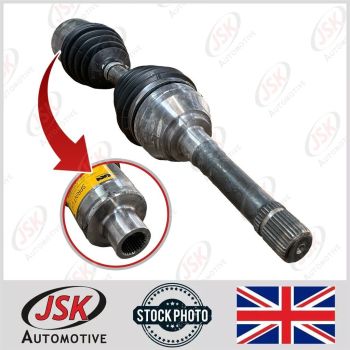 Complete LH Drive Shaft/ CV Shaft To Fit Tata 2.0 2.2 DiCOR Xenon 2009- 