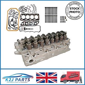 4D56T 8V Head Assembly+Gasket+Bolts for Mitsubishi L200 L300 Pajero Shogun 2.5TD
