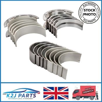 Main and Connecting Bearings STD for Mercedes-Benz OM651 Conrod Bearing Set