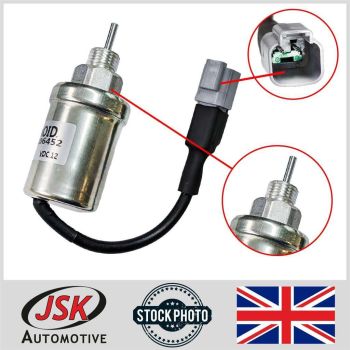 Fuel Stop Solenoid for Perkins 400 402D-15 403D-11 404D-15 Replaces U85206452
