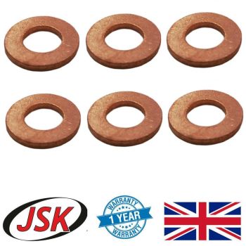 Injector - Head Washers For Cummins 3.9 5.9 6BT 6BTA 6BTAA 4BT 4BTA for DAF